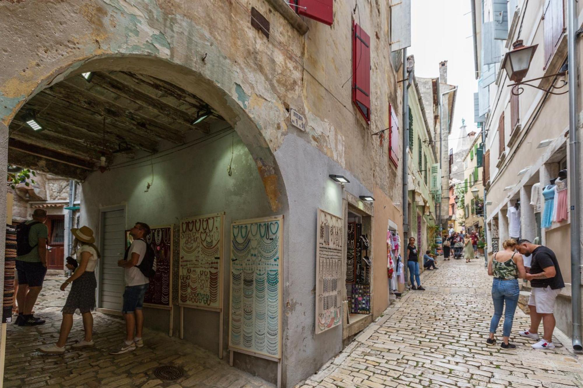 Primavera Deluxe Studio Apartment Rovinj Extérieur photo